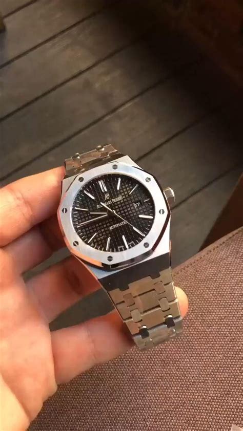 back audemars piguet royal oak fake vs real|audemars piguet royal oak copy.